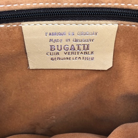 BUGATTI Leather Bag - Picture 5 of 8